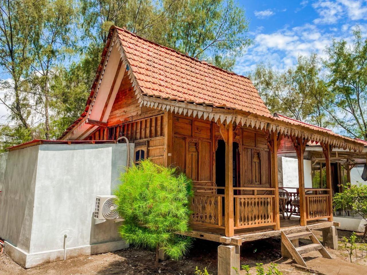 Mimpi Bungalow Гили-Мено Экстерьер фото