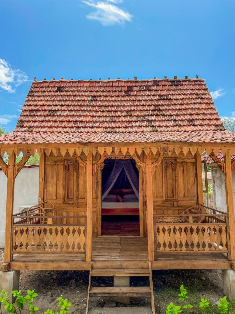 Mimpi Bungalow Гили-Мено Экстерьер фото