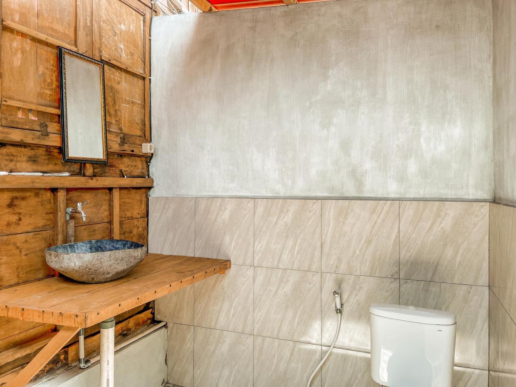 Mimpi Bungalow Гили-Мено Экстерьер фото
