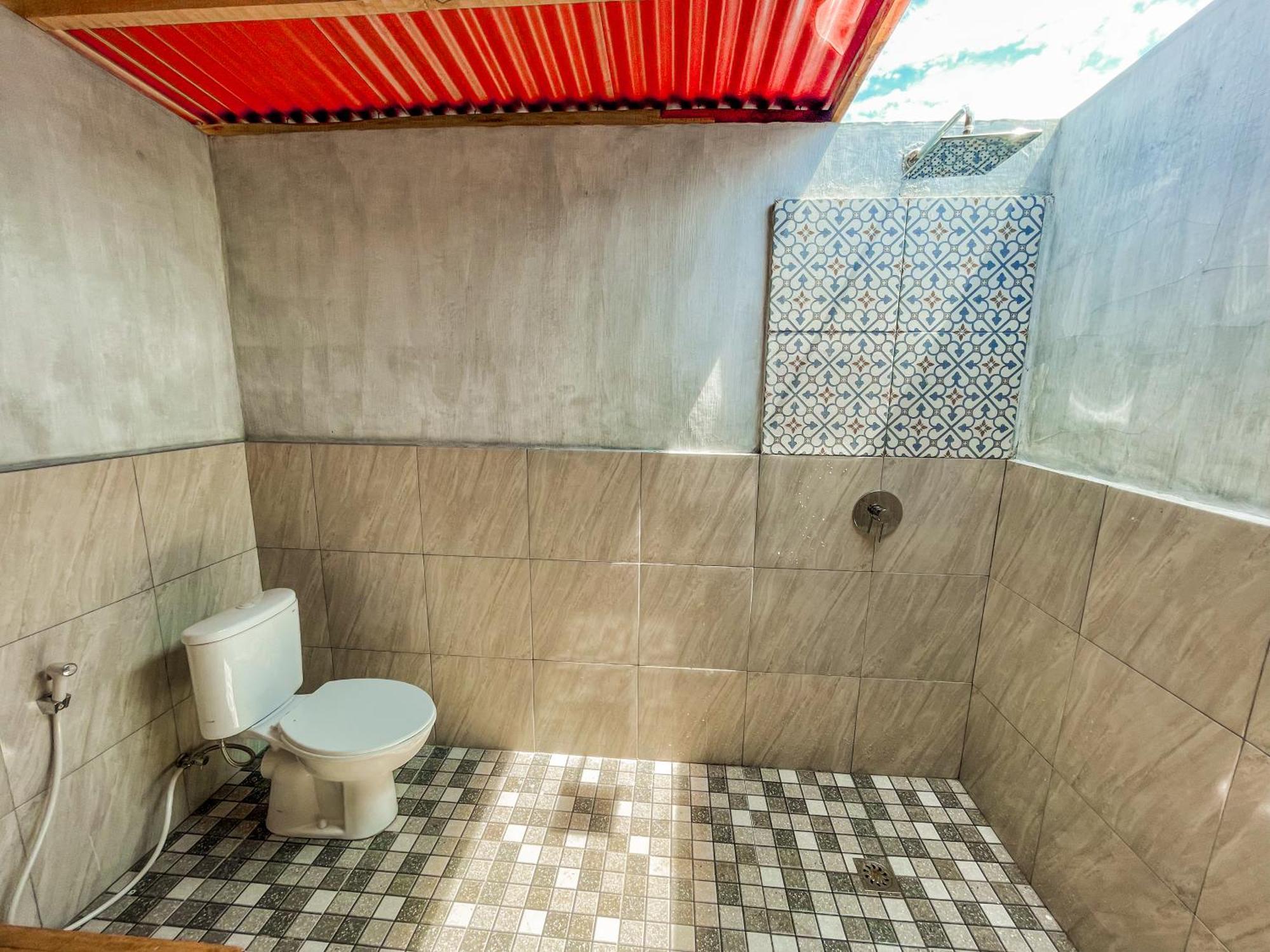 Mimpi Bungalow Гили-Мено Экстерьер фото