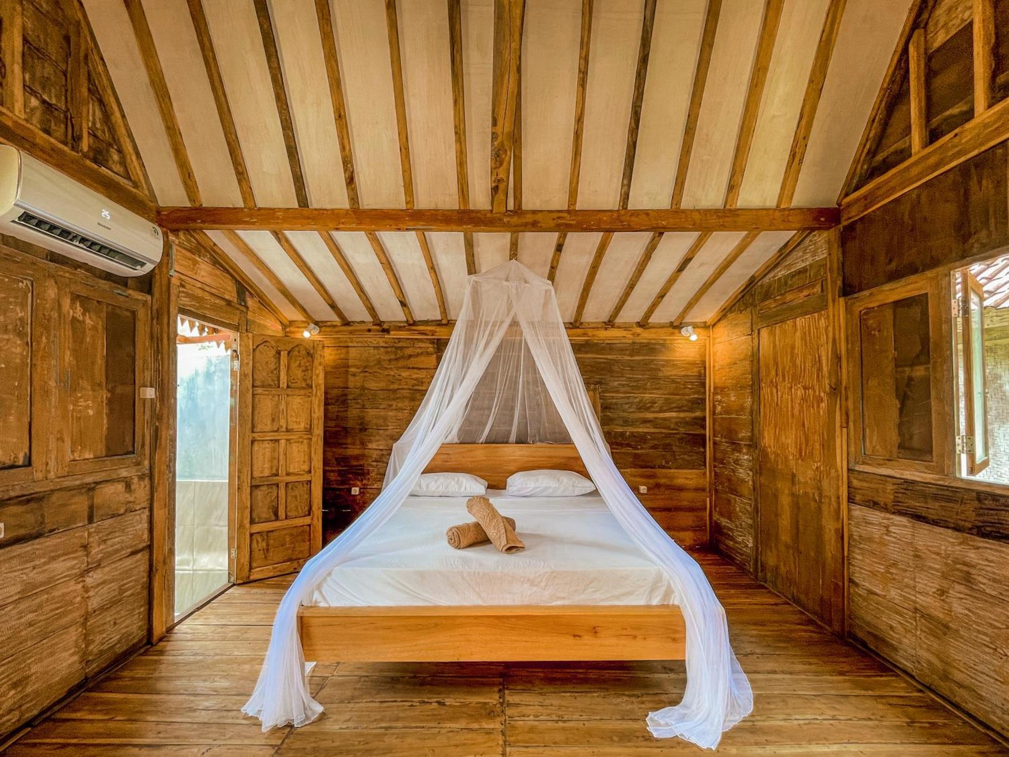 Mimpi Bungalow Гили-Мено Экстерьер фото