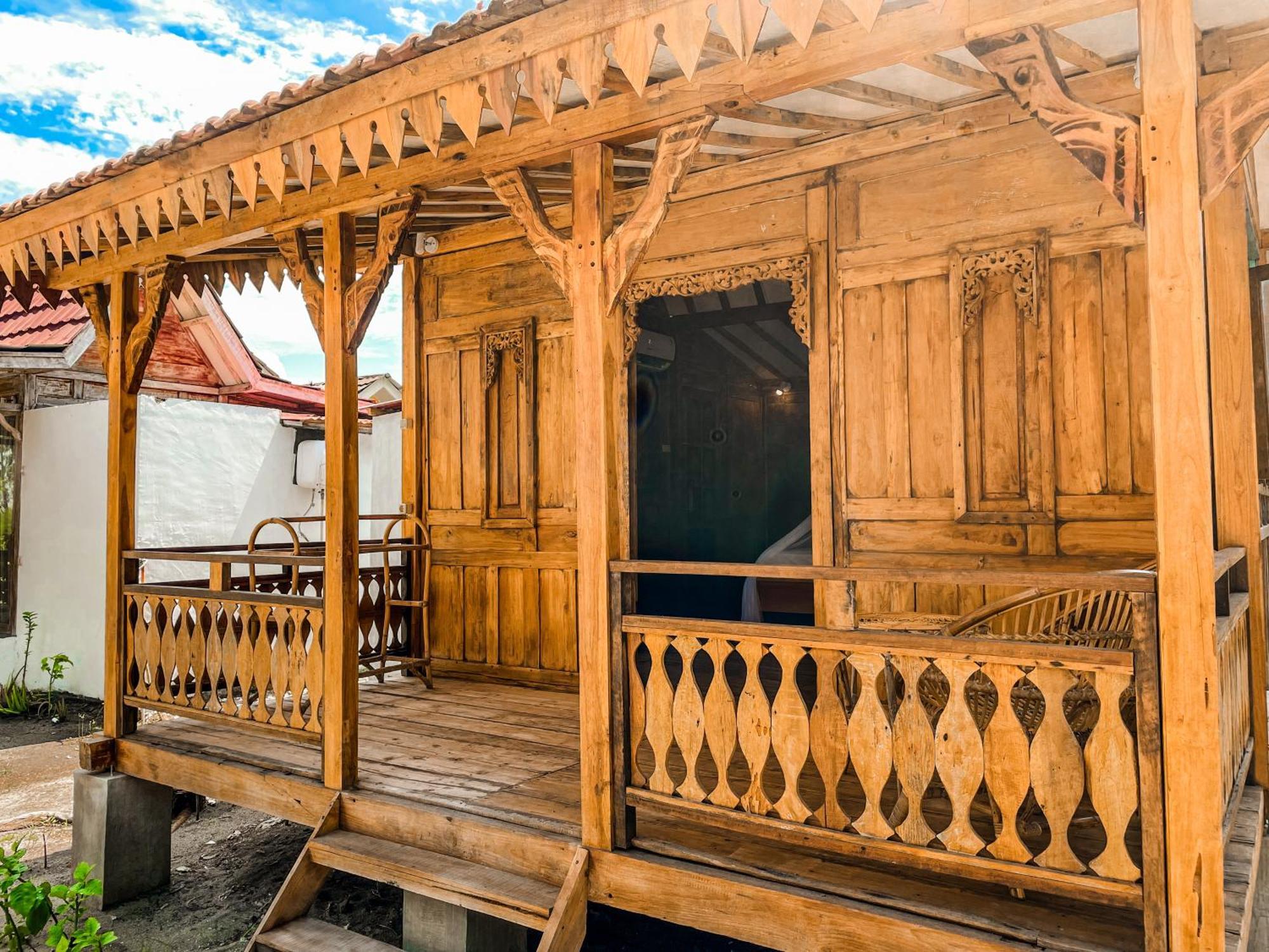 Mimpi Bungalow Гили-Мено Экстерьер фото