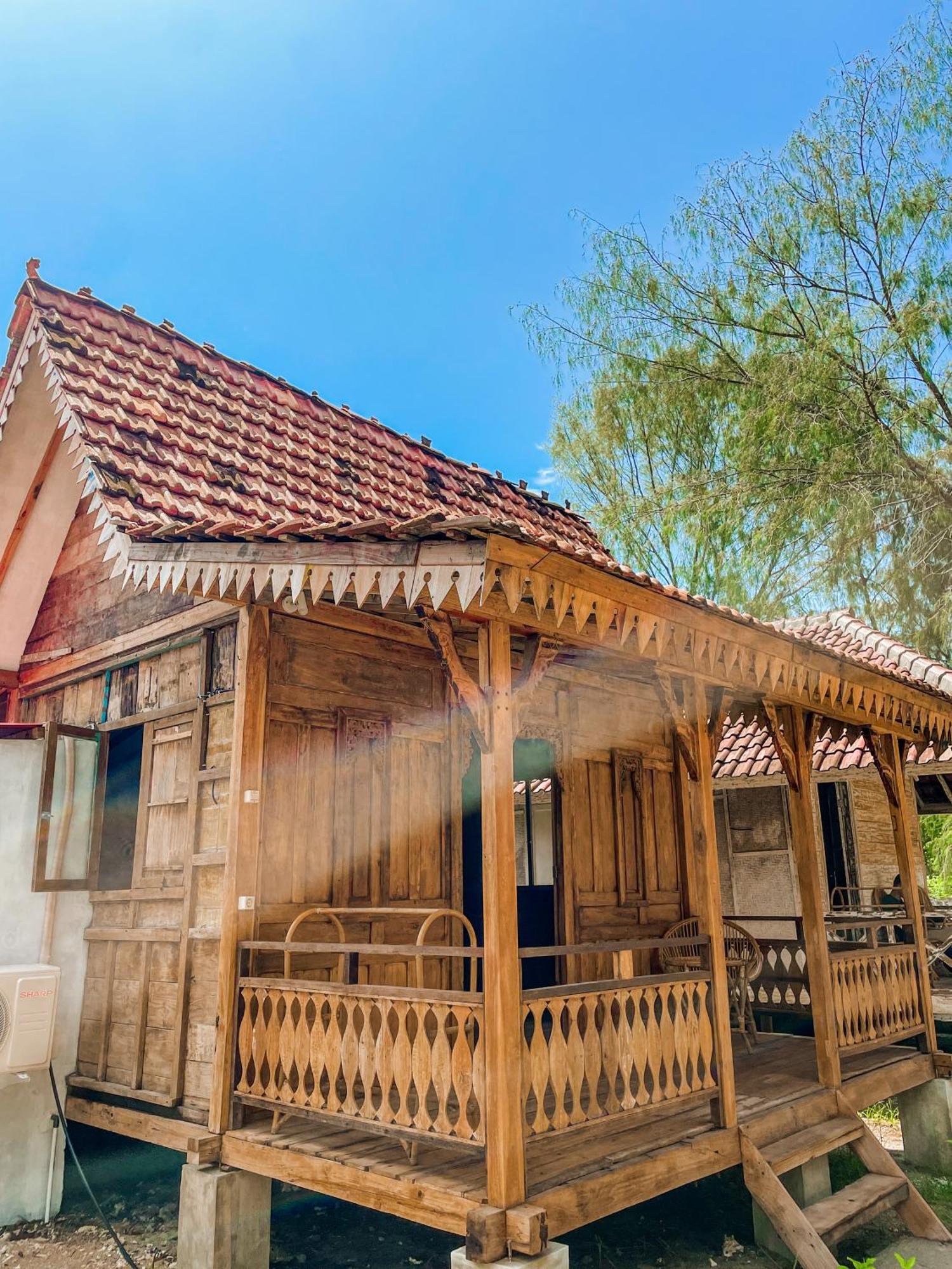 Mimpi Bungalow Гили-Мено Экстерьер фото