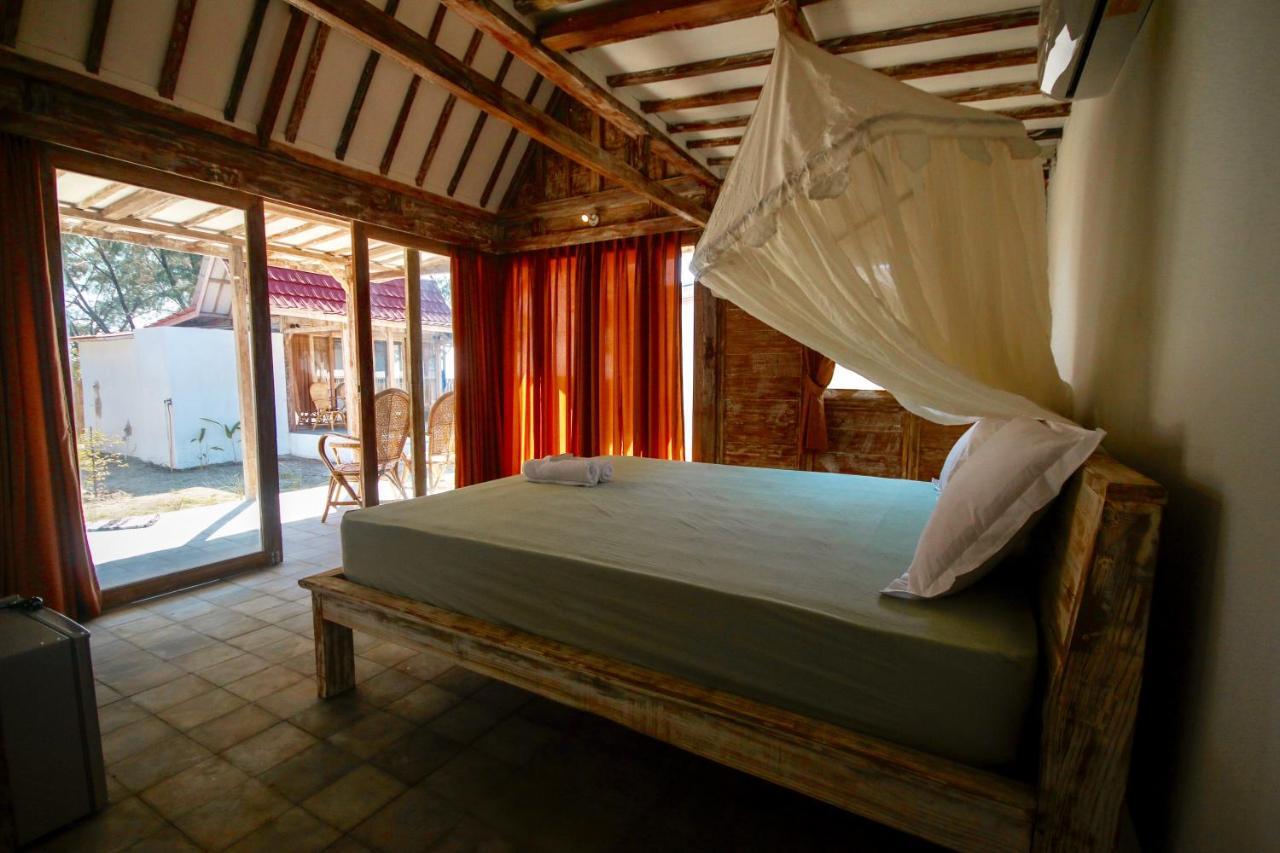 Mimpi Bungalow Гили-Мено Экстерьер фото
