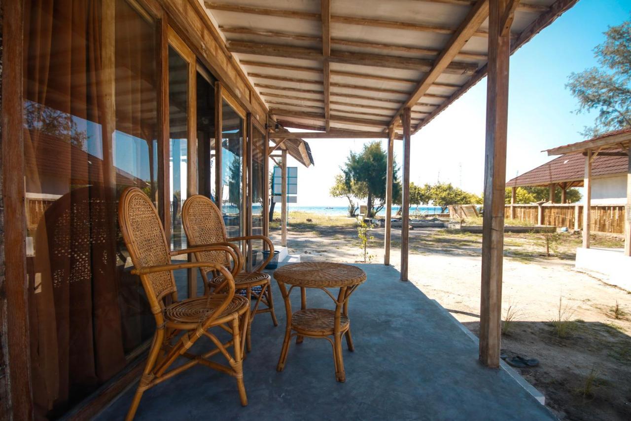 Mimpi Bungalow Гили-Мено Экстерьер фото