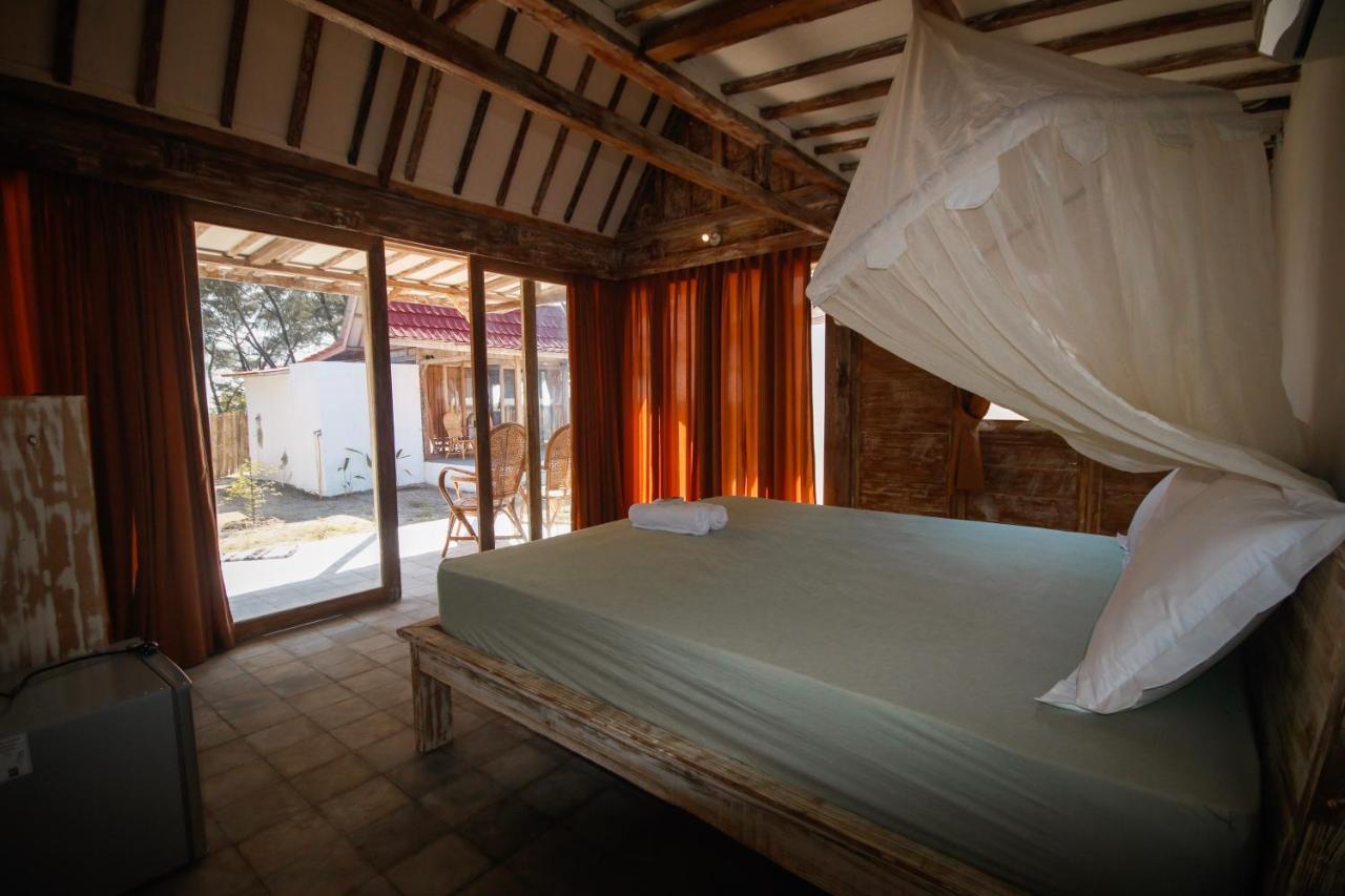 Mimpi Bungalow Гили-Мено Экстерьер фото
